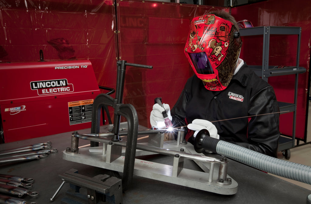 Lincoln Electric Viking 3350 Série Souleuse Casque de remplacement