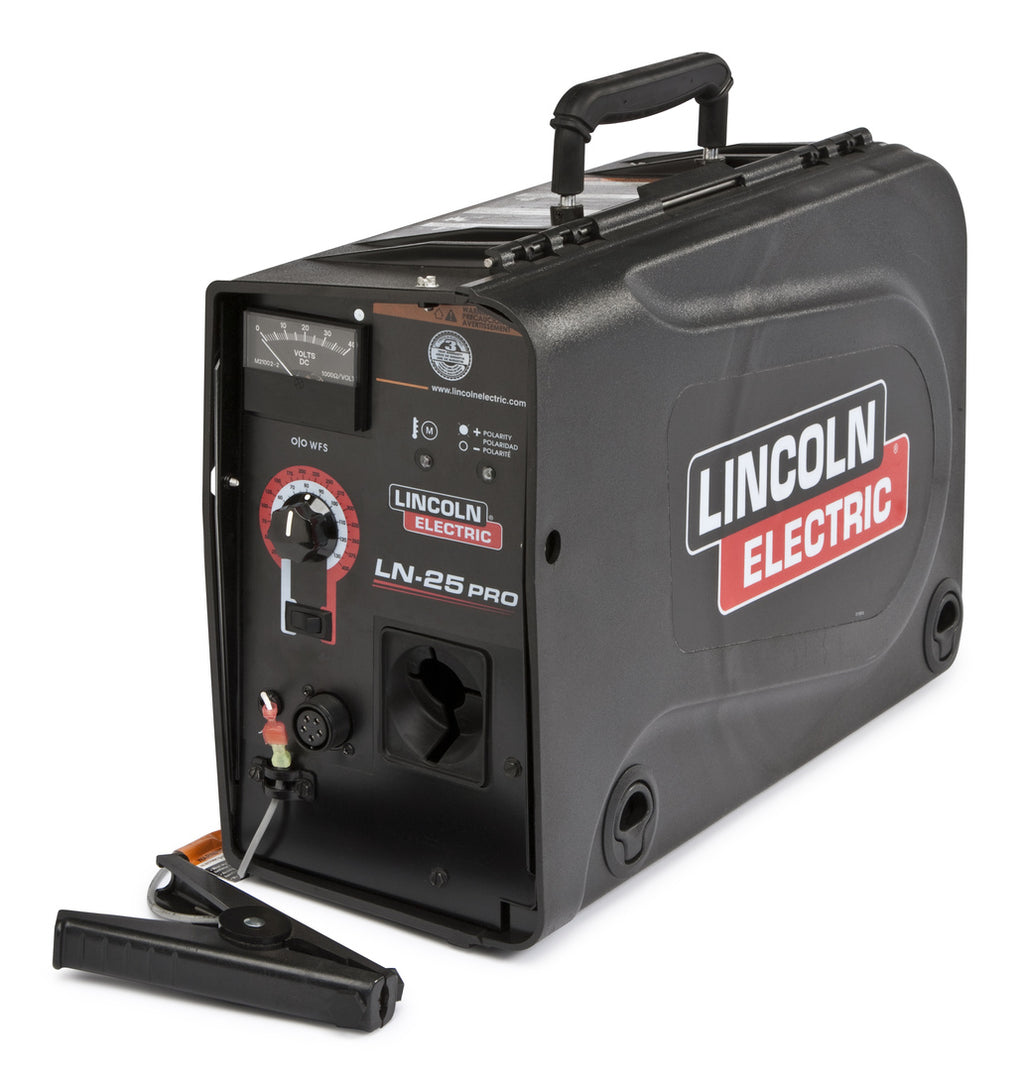 Lincoln Electric Power Feed® 25M Push-Pull Wire Feeder - Superior Tool  Rental