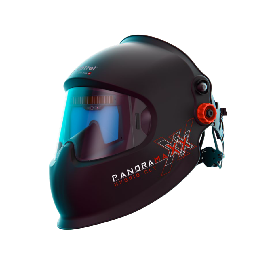 Shop Optrel Panoramaxx Hybrid CLT Laser / Arc Welding Helmet