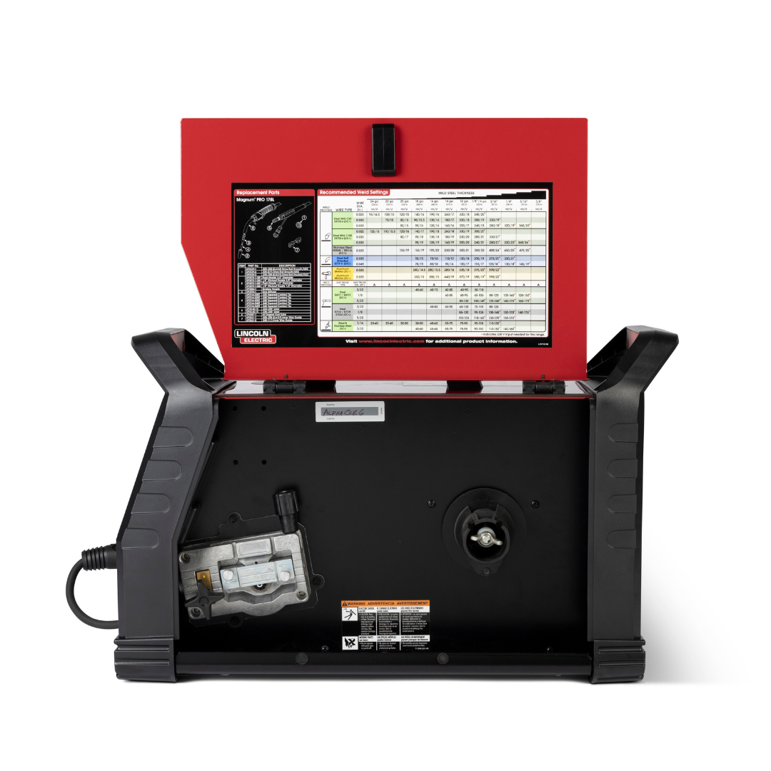 Lincoln Power MIG 220 AC/DC Multi-Process Welding Machine