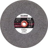SAIT Aluminum Oxide Bench Wheel