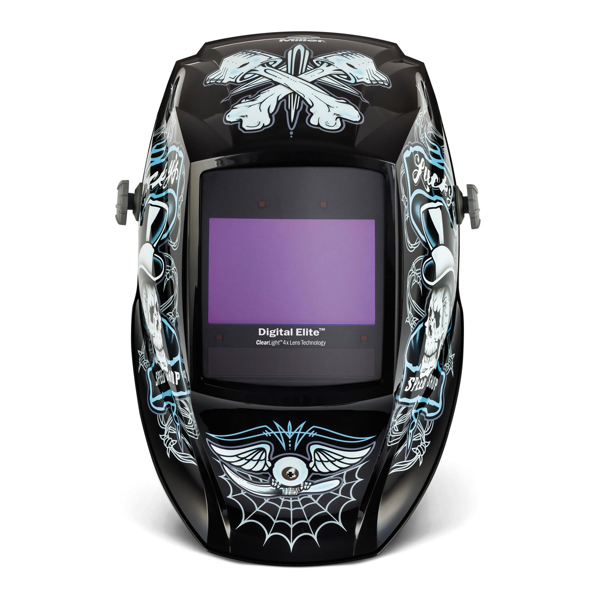 Miller Digital Elite, Lucky's Speed Shop, Clearlight 4x