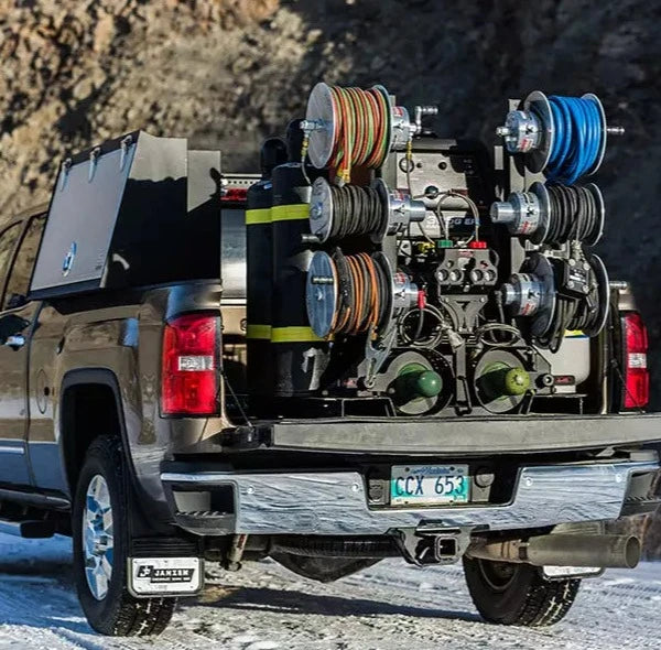 AlumaReel Welding Skid 3600 Medium Canada Welding Supply Inc