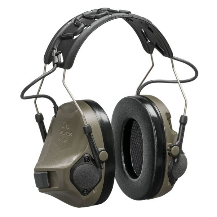 3M PELTOR Comtac VIII Hearing Defender MT14H418A-09 GN - O.D. Green