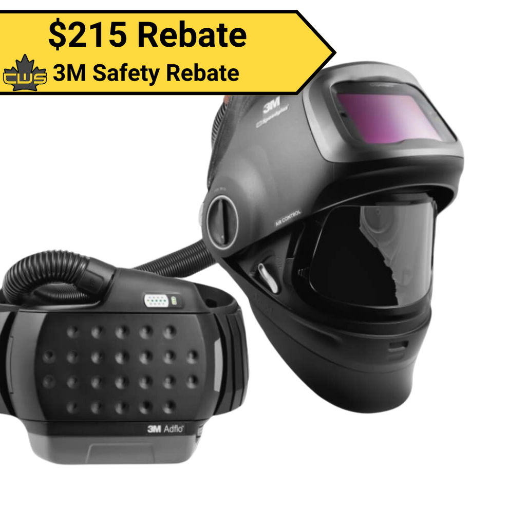 Shop 3M Speedglas G5-01 PAPR Welding Helmet | Canada Welding Supply