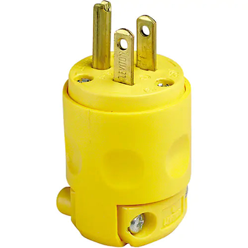 Extension Plug masculin 15a 125v, 5-15p