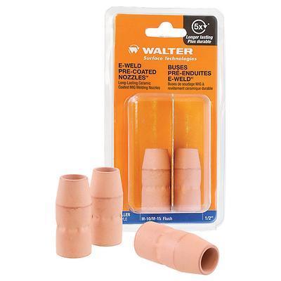 Walter E-Weld Précoé Nozzles ™ Tregaskiss Style durlock