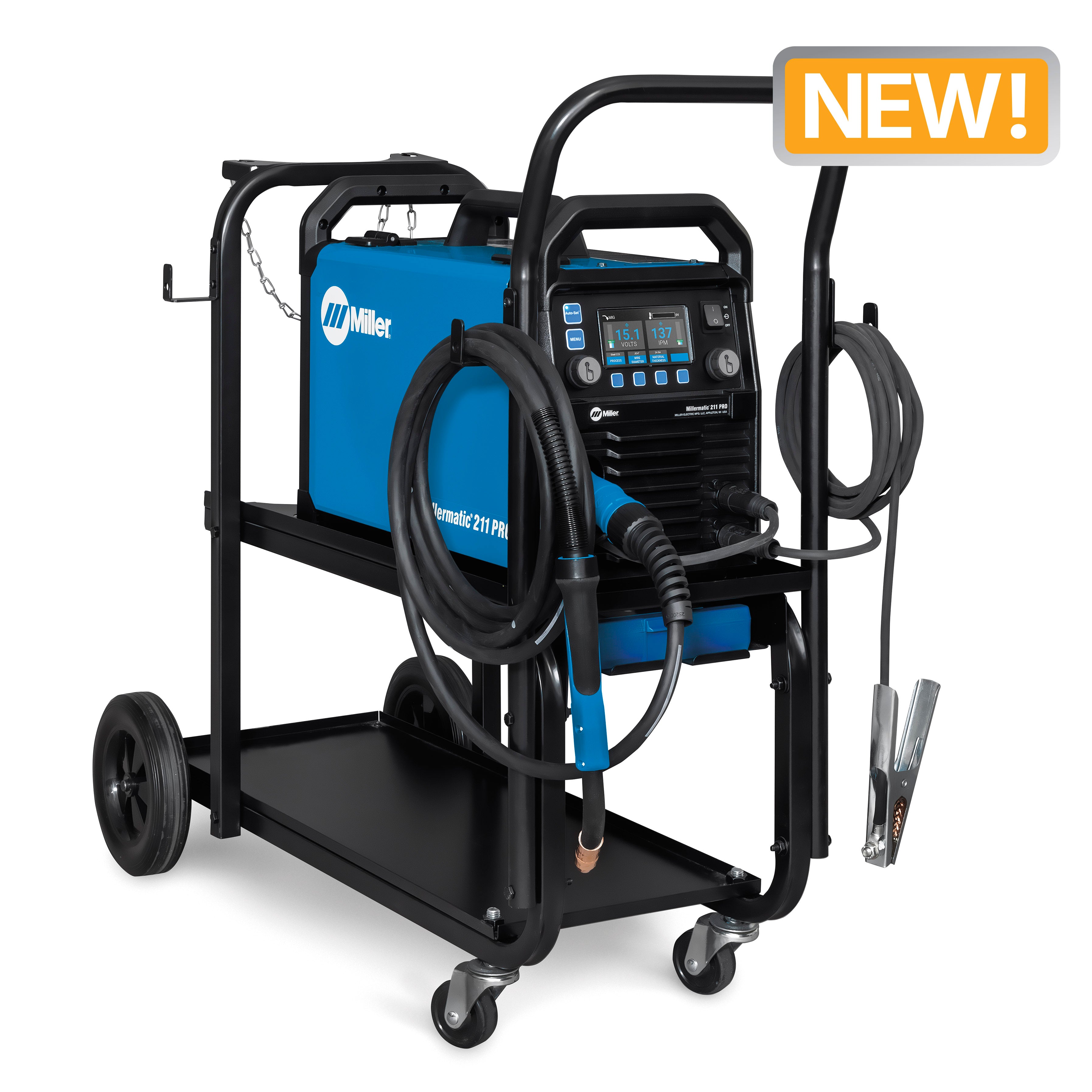 Shop Miller Millermatic 211 PRO MIG Welder | Canada Welding Supply