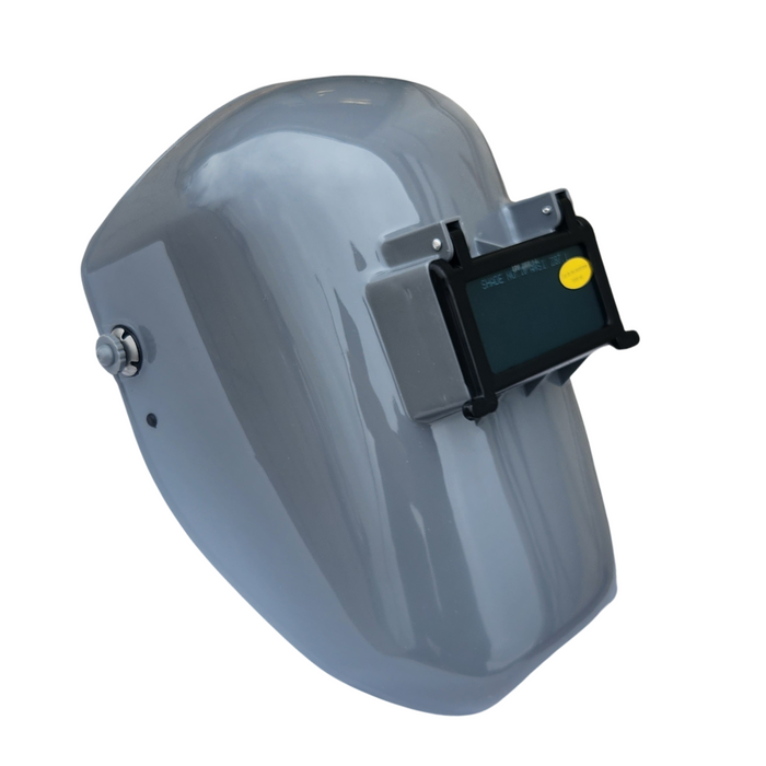 AG 906Gy Casque de soudage de style de tigre-front