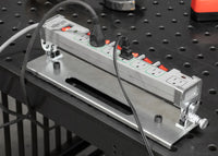 BuildPro Multi-outlet Strip w/ Magnetic Mounting Plate