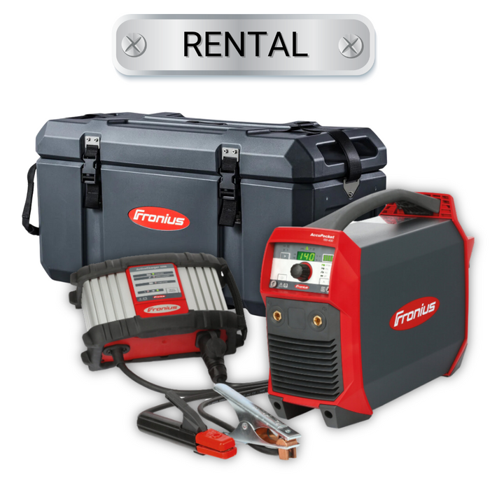 Location - Fronius Accupocket 150/400 Machine de soudage à bâton alimentaire à batterie