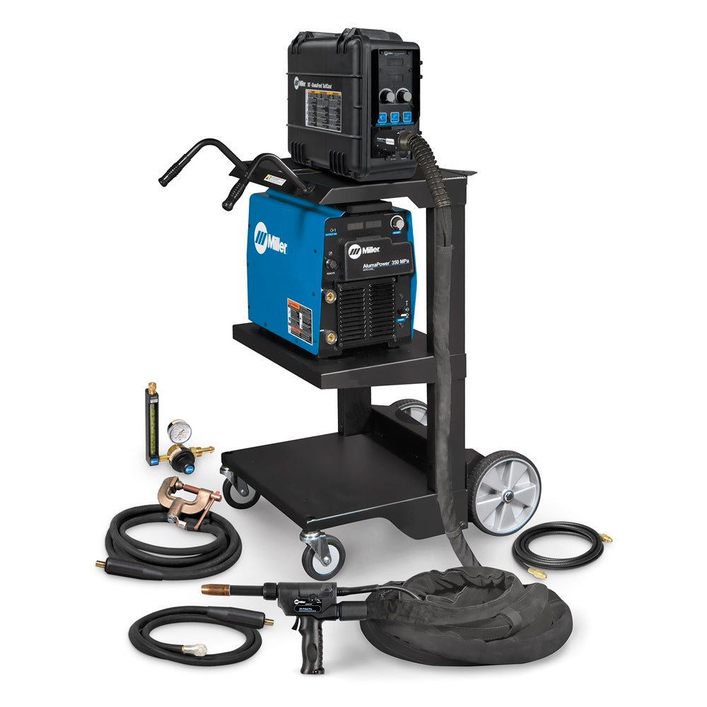 Miller AlumaFeed 350 MPa Migrunner w/ XR Pistol-Pro