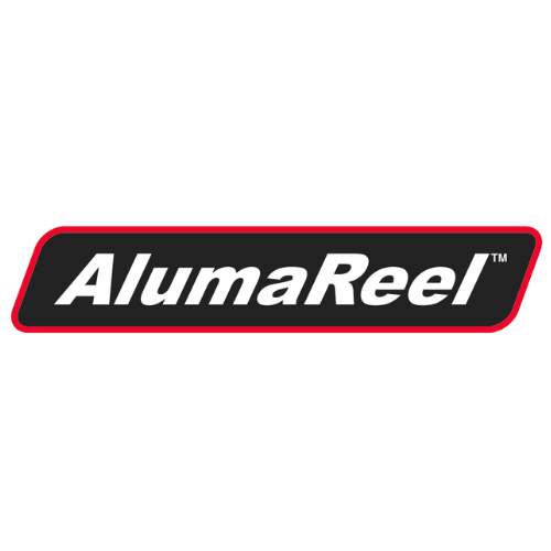 AlumaReel Extension Cord (3 Wire) Reel - 9 Inch EC3-100
