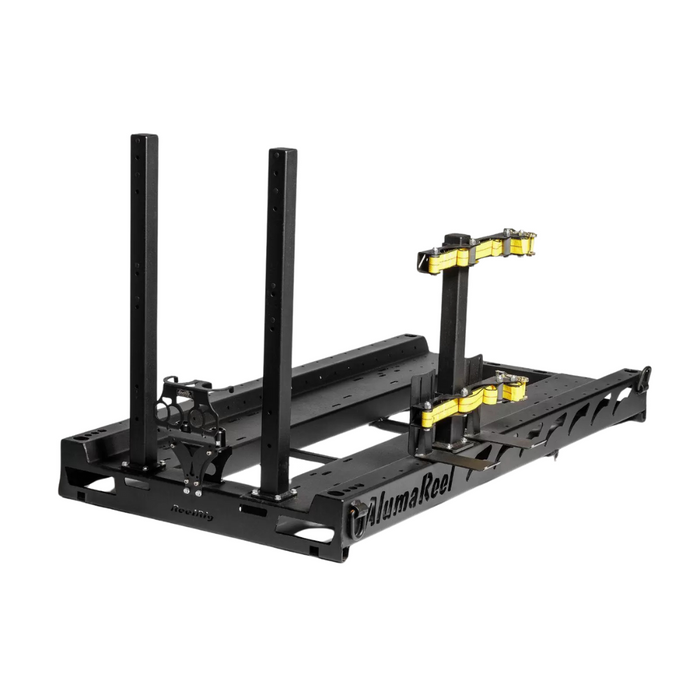 AlumaReel CAT Welding Skid