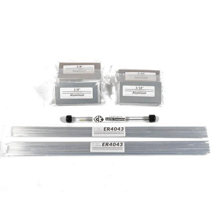 Kit de démarrage en aluminium Tig