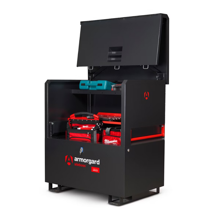Boîtes à outils de piano de chantier Armorgard Mobile - Series SiteBoss