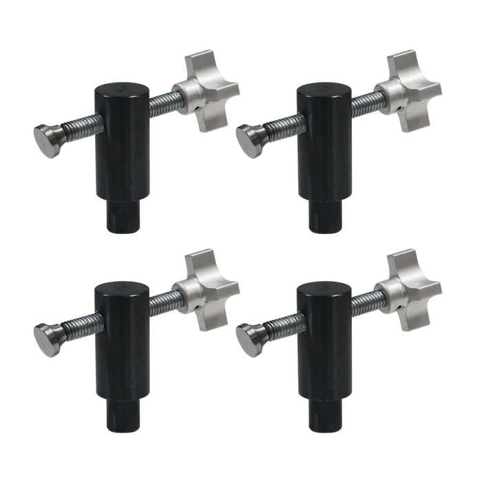 BuildPro Side Clamps - pour les tables de 5/8 "de diamètre (pack 4 pièces)