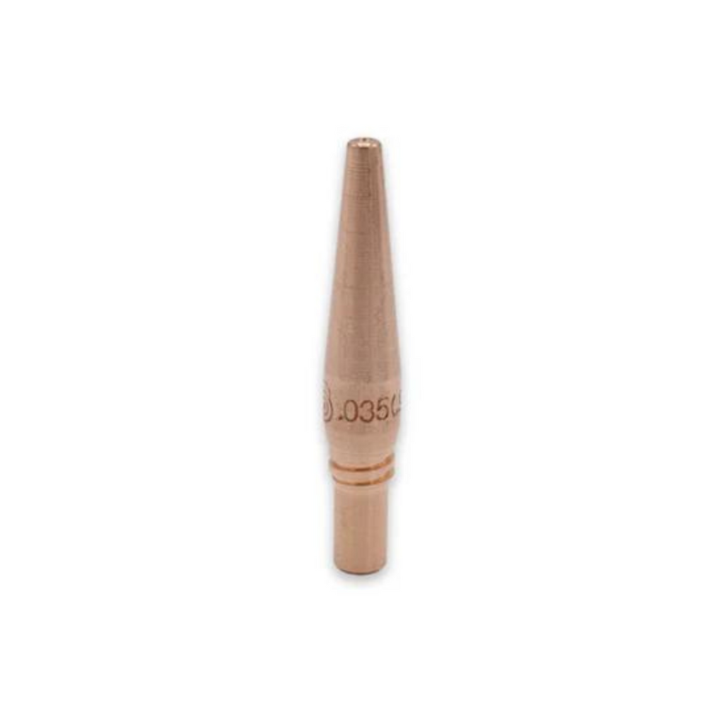Bernard T-A045CH AccuLock S Contact Tip For 0.045" Wire, 10 Pack