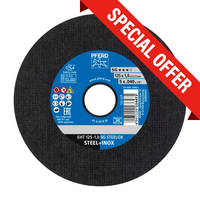 Blowout! - 25 Pack Pferd Performance Line SG Steel/Stainless Cutting Discs