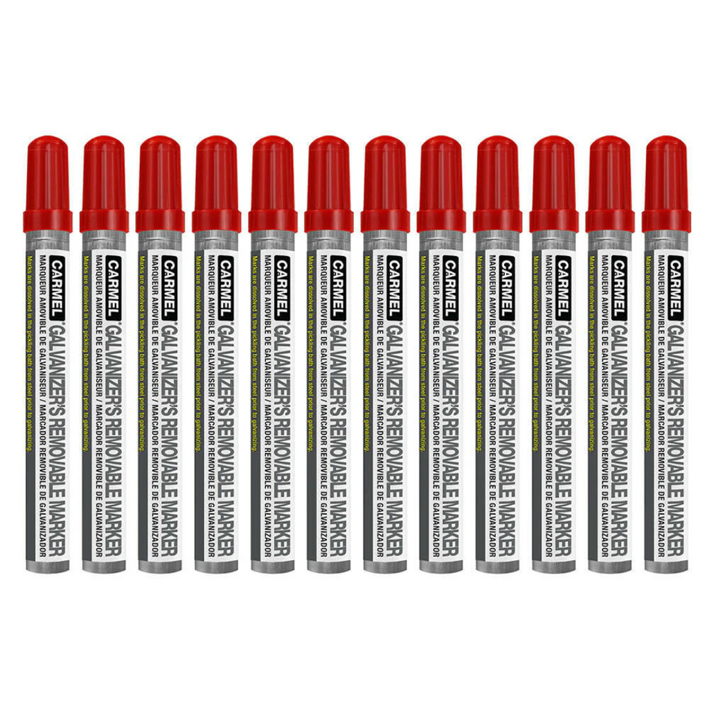 Shop Galvanizer's Removable Paint Marker (12/Pack) Canada Welding Supply