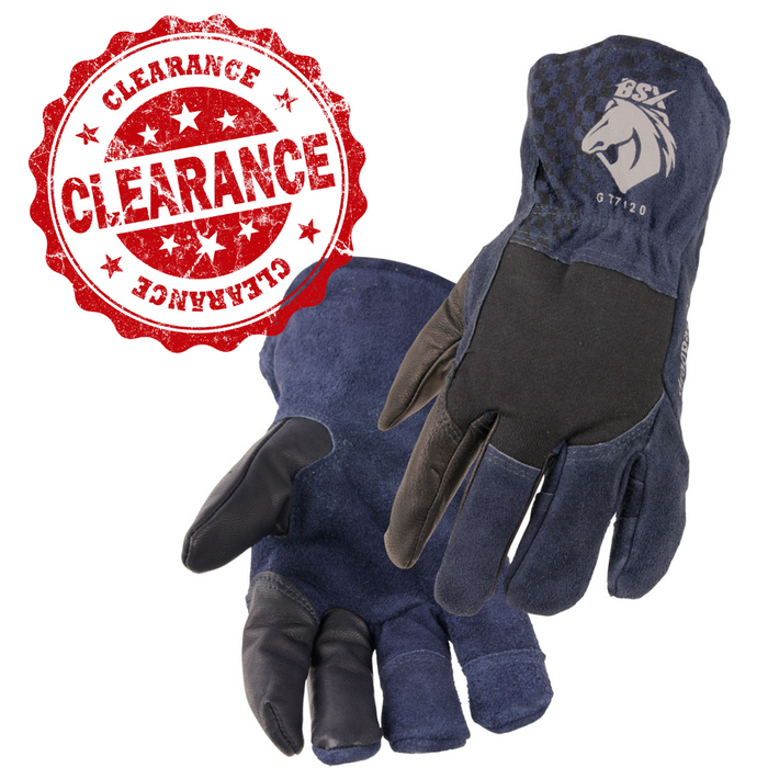 Glants TIG pré-courbés BSX® BSX® - anneau isolé et doigts rosés