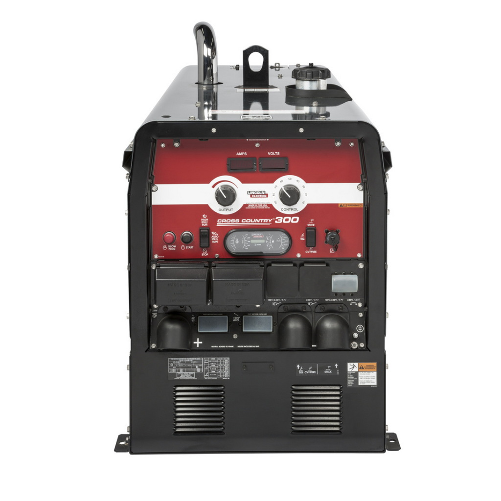 Shop Lincoln Electric Cross Country® 300 (Kubota®) - K4166-1