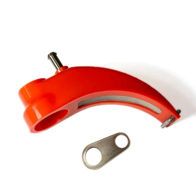 Round Trailing Shield