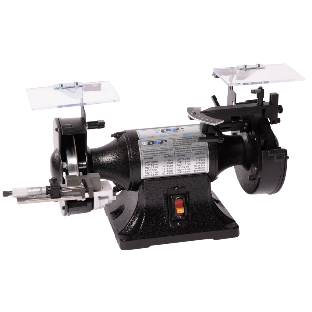 Shop DGPR3 Bench Mounted Tungsten Grinder Canada Welding Supply