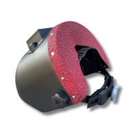 Red Floral Suede Outlaw Proliner