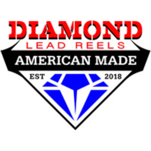 Shop Diamond Welding Lead Reel - 10 Inch Fixed Base Double FBD10BLK