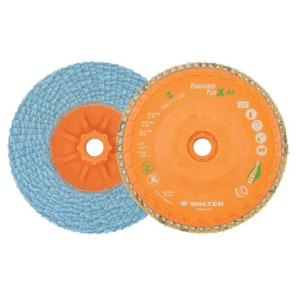 Shop Walter ENDURO-FLEX ALU™ Aluminum Flap Discs | Canada Welding