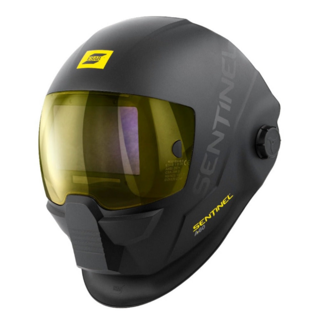 ESAB Sentinel A60 Air + Casque EPR-X1 PAPR - Soudage Professionnel Avec Protection Respiratoire