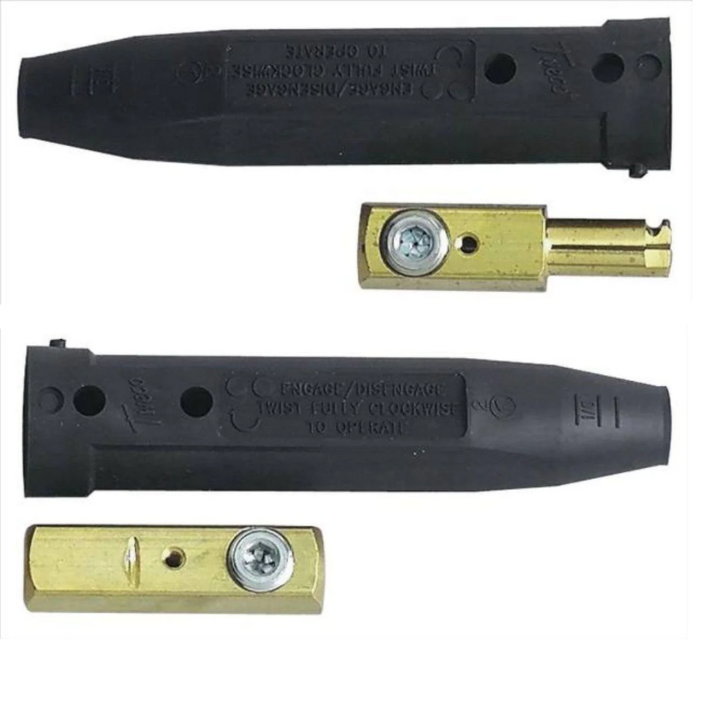 twoboy_i Shop Tweco 2-MPC Cable Connectors 1/0, 2/0, 3/0 | Canada Welding
