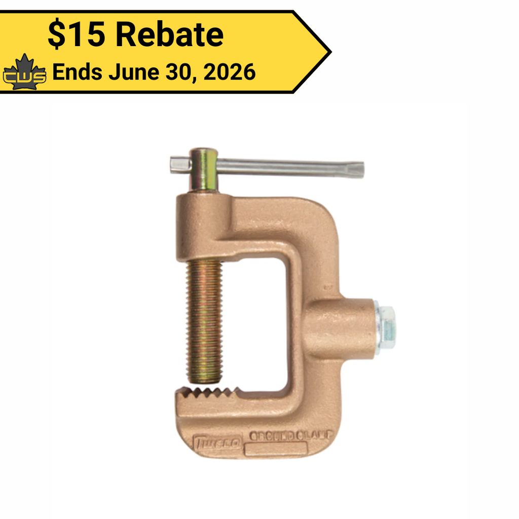 Shop Tweco GC-600-50 Ground Clamp - 9210-1150 | Canada Welding Supply