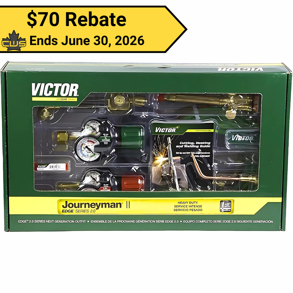 Shop Victor Journeyman II Edge 2.0 | Canada Welding Supply