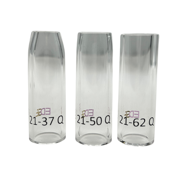 Edge Clear MIG Nozzle - 21 Series