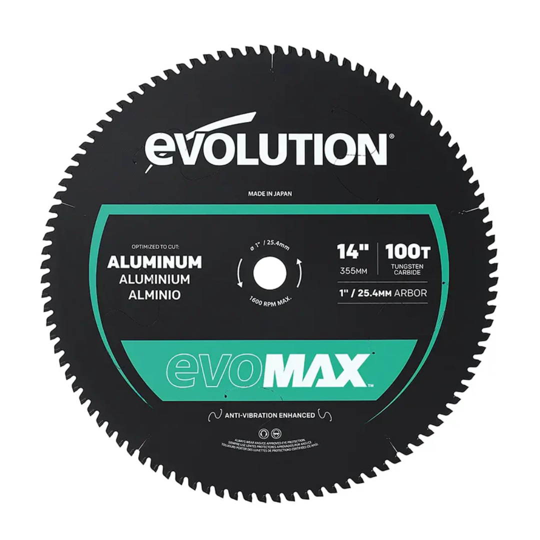 Evolution 14" Ultra Life EVOMAX Aluminum Blade - EVOMAX14AL