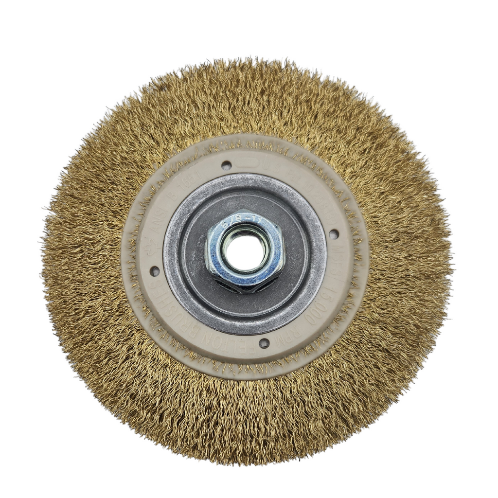 No Throw Encapsulated Wire Wheel Canada Welding Supply Inc