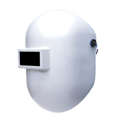 Fibre-Metal 110p Pipeliner Welding Casque (bande de tête en caoutchouc)