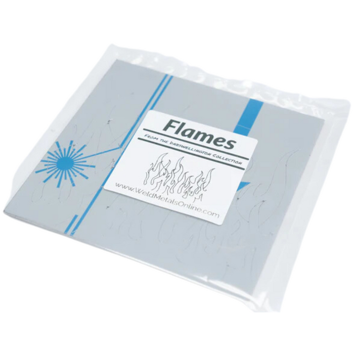 Projet artistique de soudage Flames Tig