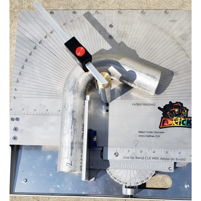 Système Furick Markout Pro Mandrel Bend