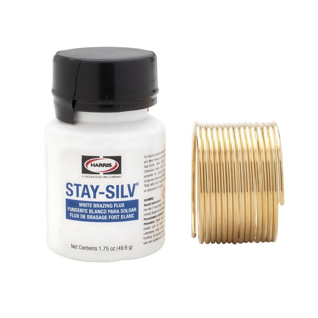 Shop Harris Safety-Silv® 45% Silver Solder Brazing Alloy | Canada