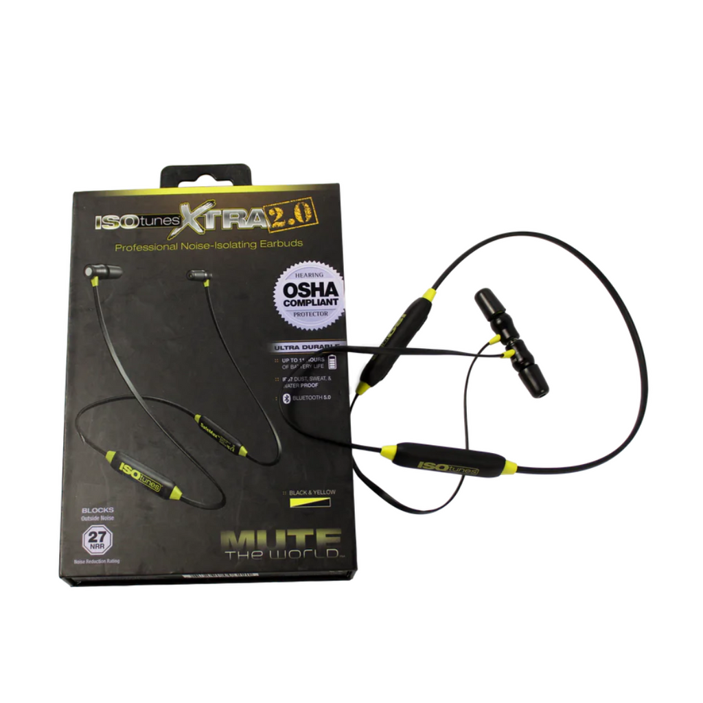 Isotunes Xtra Ear Protection Bluetooth Earbuds Shop ISOTUNES Xtra