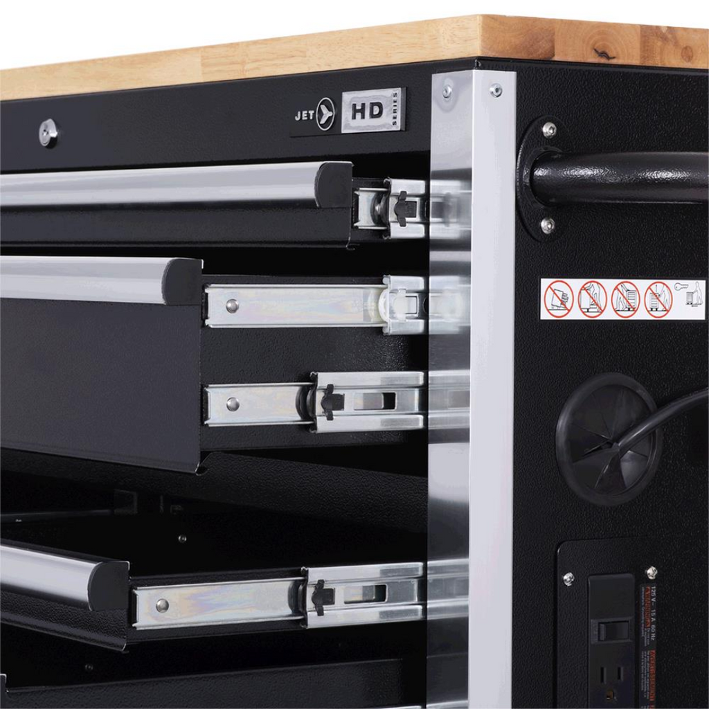 Shop JET Tools 42" 12Drawer Rolling Tool Canada Welding Supply