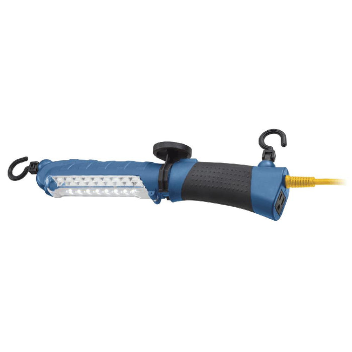 Lumière de travail LED - 320 lumens, 25 'cordon d'alimentation et aimant