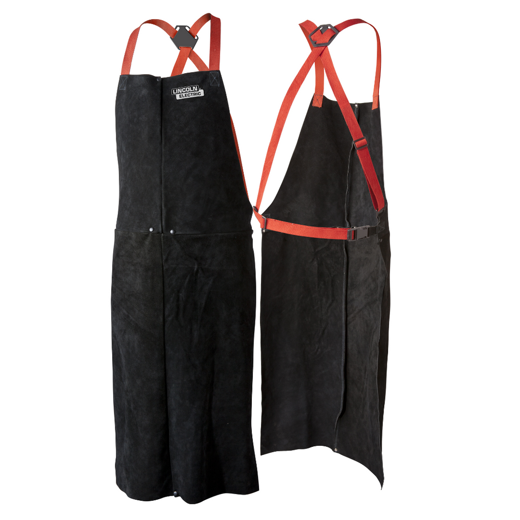 Shop Lincoln Split Leather Welding Apron | Canada Welding Supply