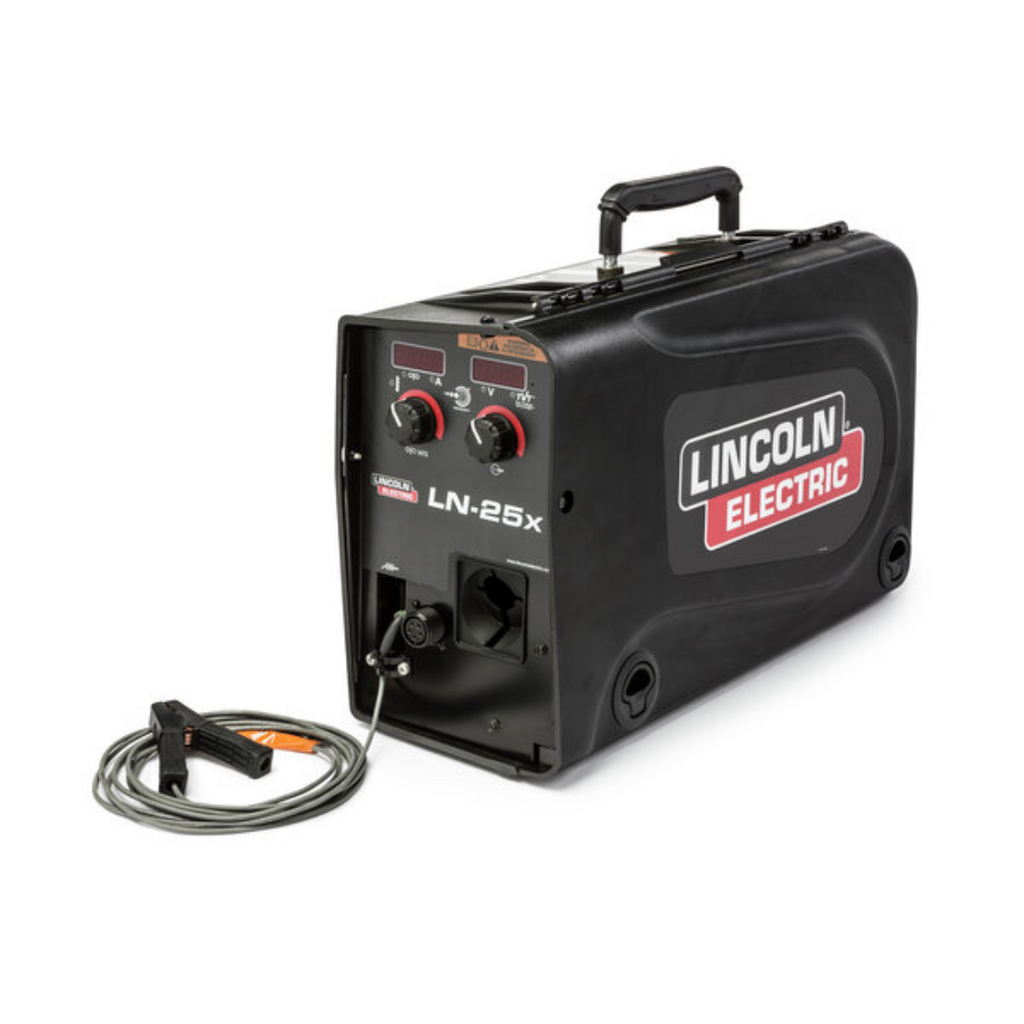 Shop Lincoln Electric LN-25X® w/CrossLinc® and TVT (with Flowmeter