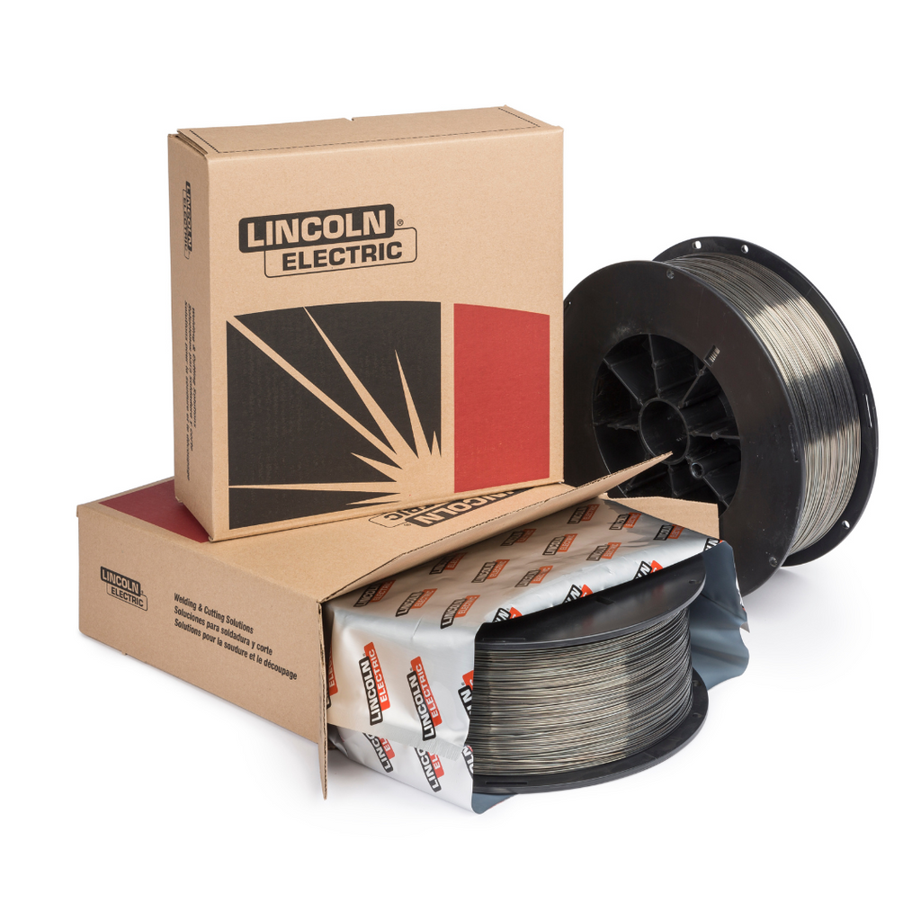 SOLDA　FLUOR 100% Shop Lincoln Electric E71T-1 Flux Cored Wire - 33 lb. Spool