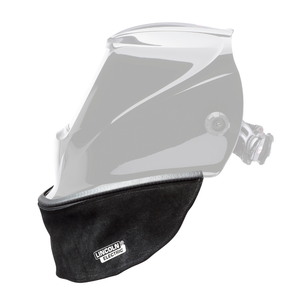Shop Lincoln Electric Welding Helmet - Leather Bib - KP3729