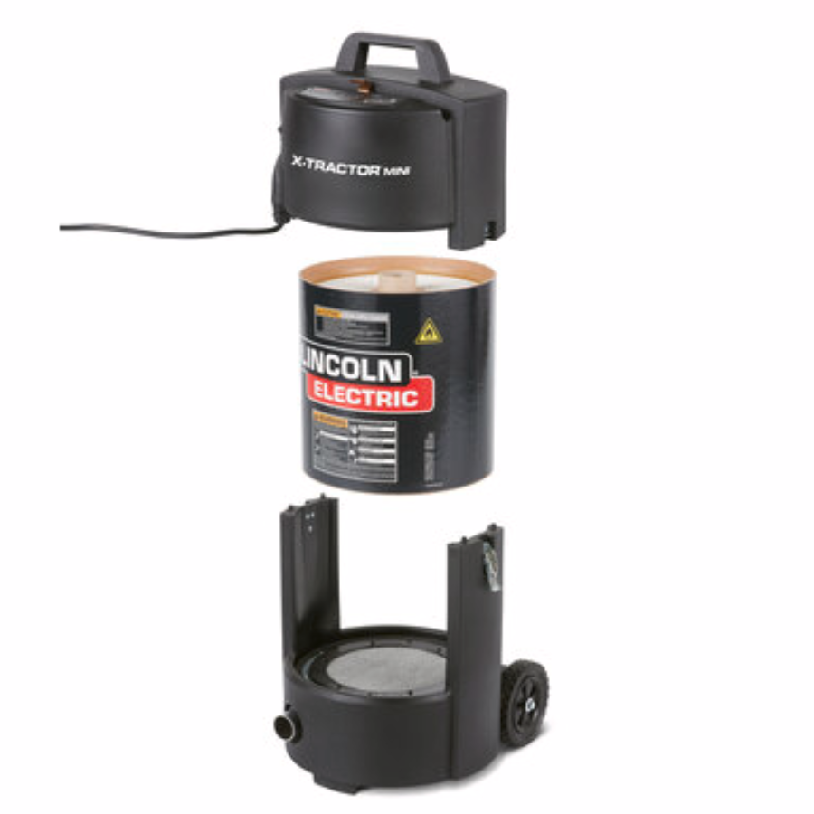 Shop Lincoln Electric XTractor® Mini Fume Extractor Canada Welding